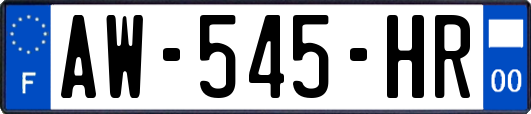 AW-545-HR