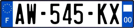 AW-545-KX