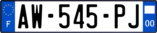 AW-545-PJ