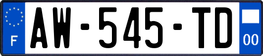 AW-545-TD