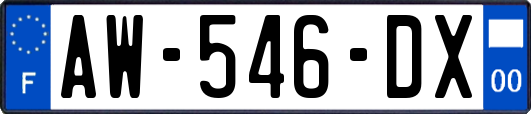 AW-546-DX