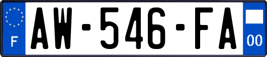 AW-546-FA