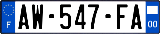 AW-547-FA