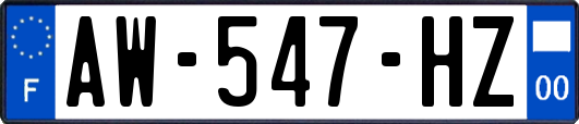 AW-547-HZ