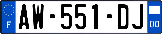 AW-551-DJ