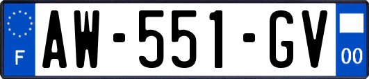 AW-551-GV
