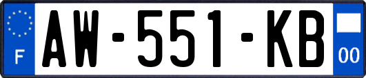 AW-551-KB
