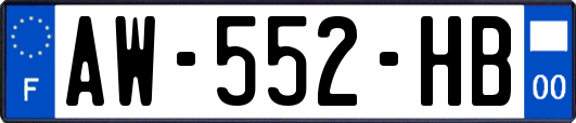 AW-552-HB
