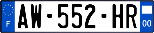 AW-552-HR