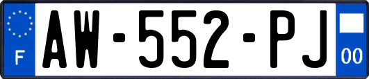 AW-552-PJ