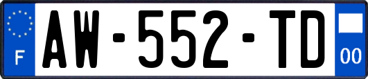AW-552-TD