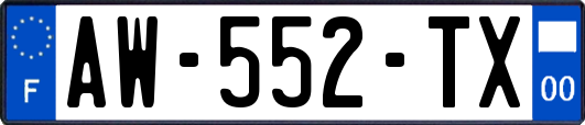 AW-552-TX