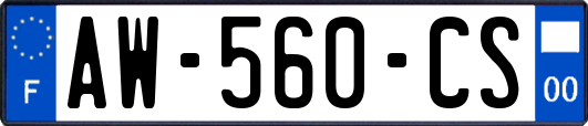 AW-560-CS