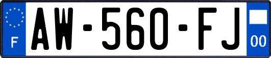 AW-560-FJ