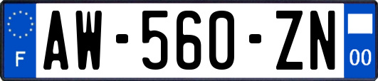 AW-560-ZN