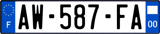 AW-587-FA