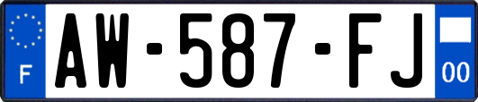 AW-587-FJ