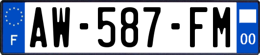 AW-587-FM