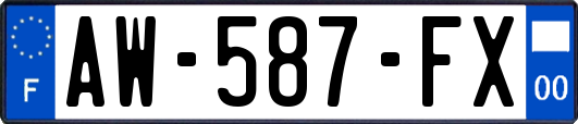 AW-587-FX