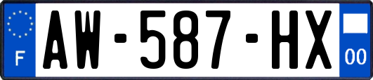 AW-587-HX
