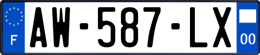 AW-587-LX