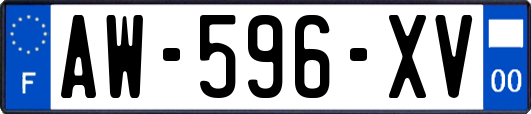 AW-596-XV