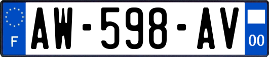 AW-598-AV