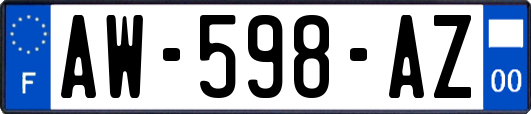 AW-598-AZ