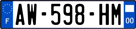 AW-598-HM
