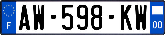 AW-598-KW