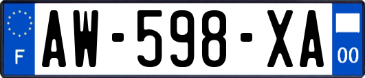 AW-598-XA
