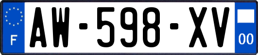 AW-598-XV