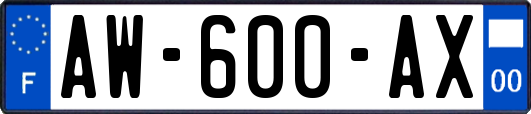 AW-600-AX