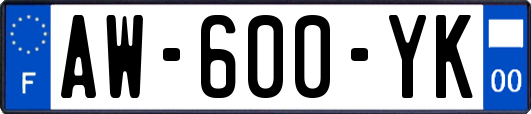 AW-600-YK