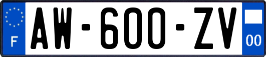 AW-600-ZV