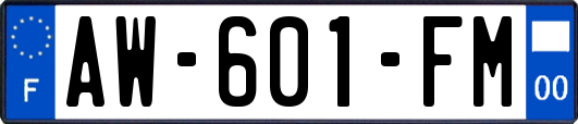 AW-601-FM