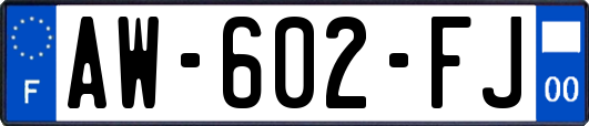 AW-602-FJ