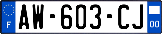 AW-603-CJ