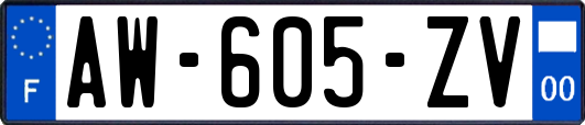 AW-605-ZV