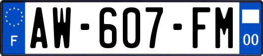 AW-607-FM