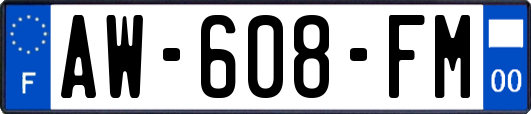 AW-608-FM