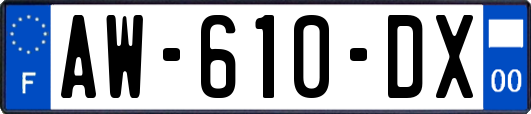 AW-610-DX