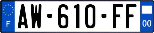 AW-610-FF