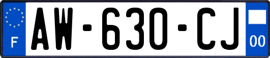 AW-630-CJ