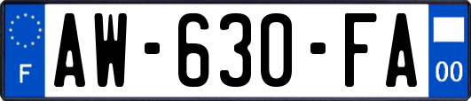 AW-630-FA