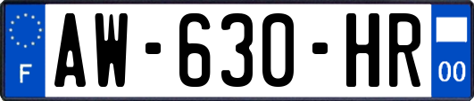 AW-630-HR