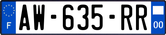 AW-635-RR