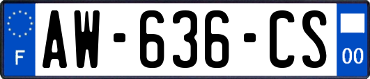 AW-636-CS
