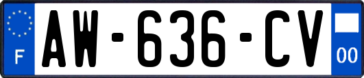 AW-636-CV