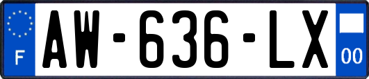 AW-636-LX